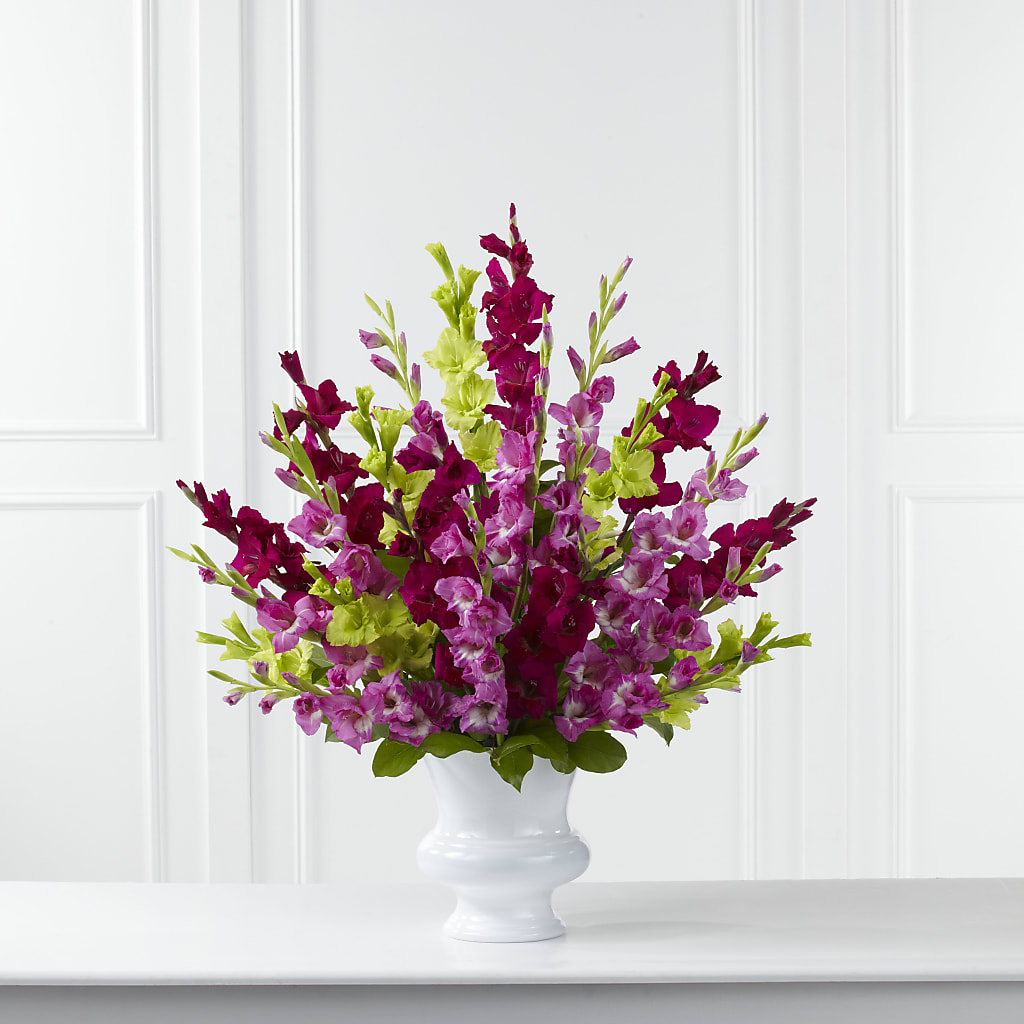 Solemn Offering Arrangement – West Hollywood Florist, West Hollywood CA