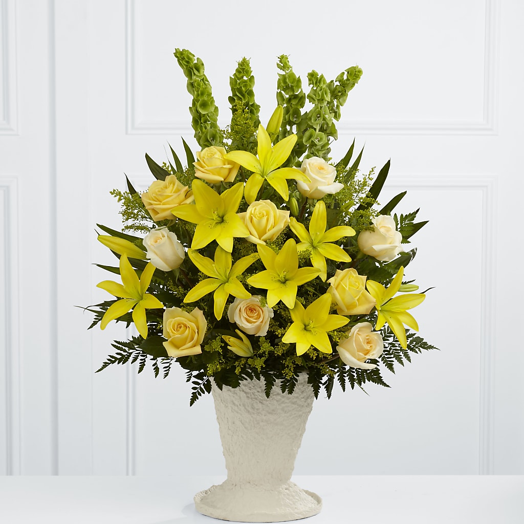 Golden Memories Arrangement – West Hollywood Florist, West Hollywood CA
