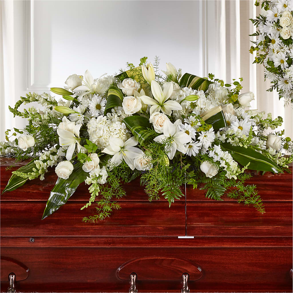 Abundance Casket Spray – West Hollywood Florist, West Hollywood CA