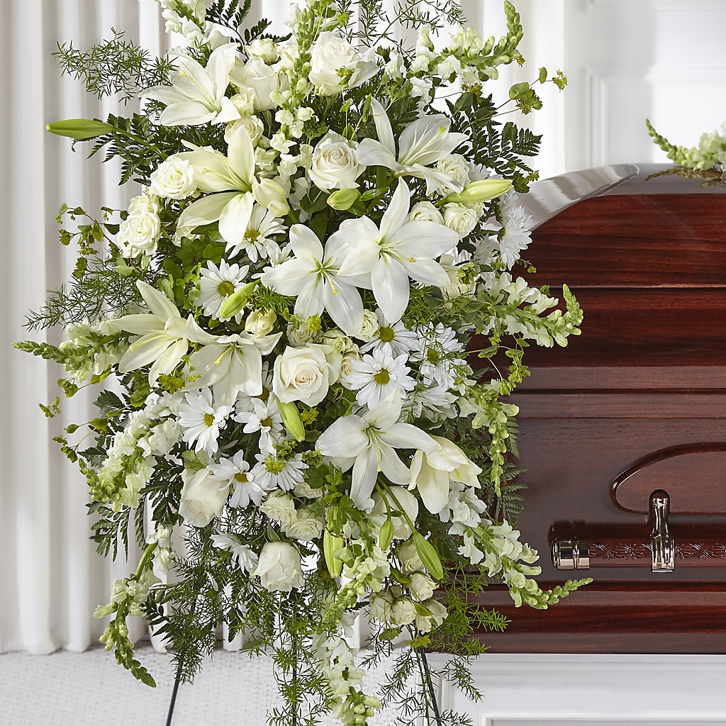 Loving Thoughts Standing Spray – West Hollywood Florist, West Hollywood CA