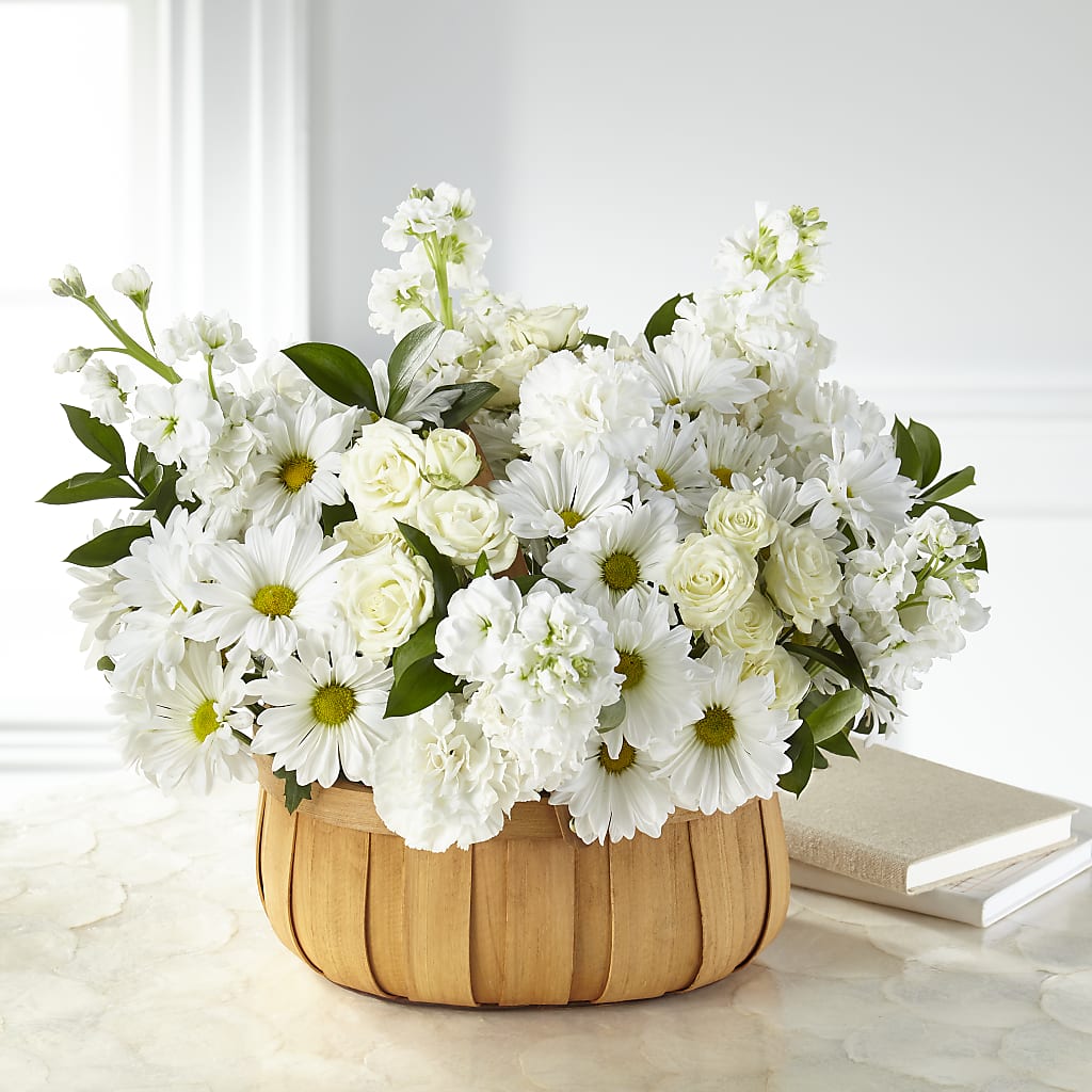 Graceful Garden Basket – West Hollywood Florist, West Hollywood CA