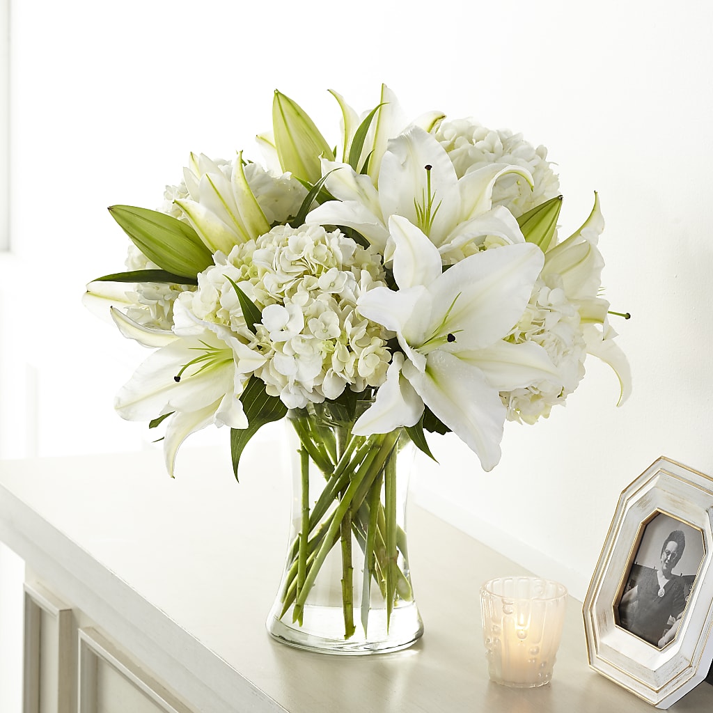 Compassionate Lily Bouquet – West Hollywood Florist, West Hollywood CA