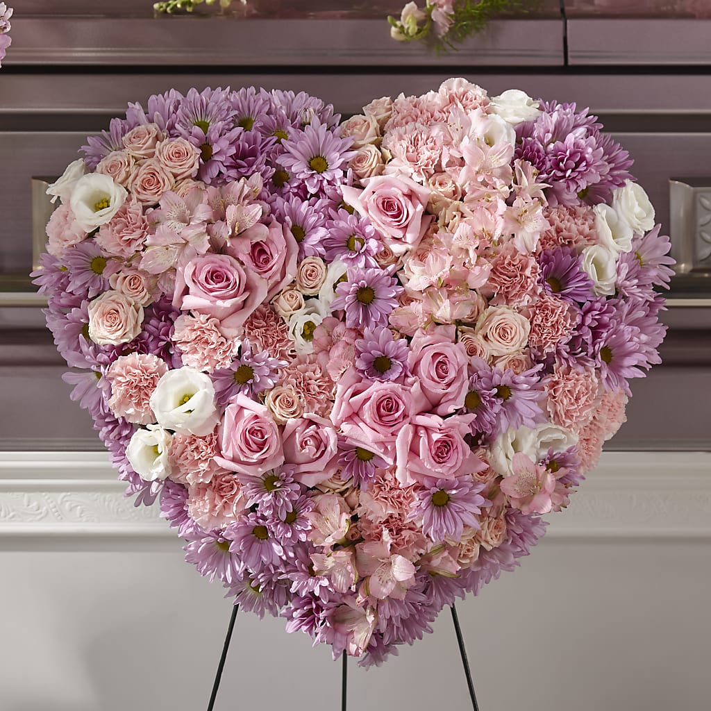Heaven's Light Heart – West Hollywood Florist, West Hollywood CA