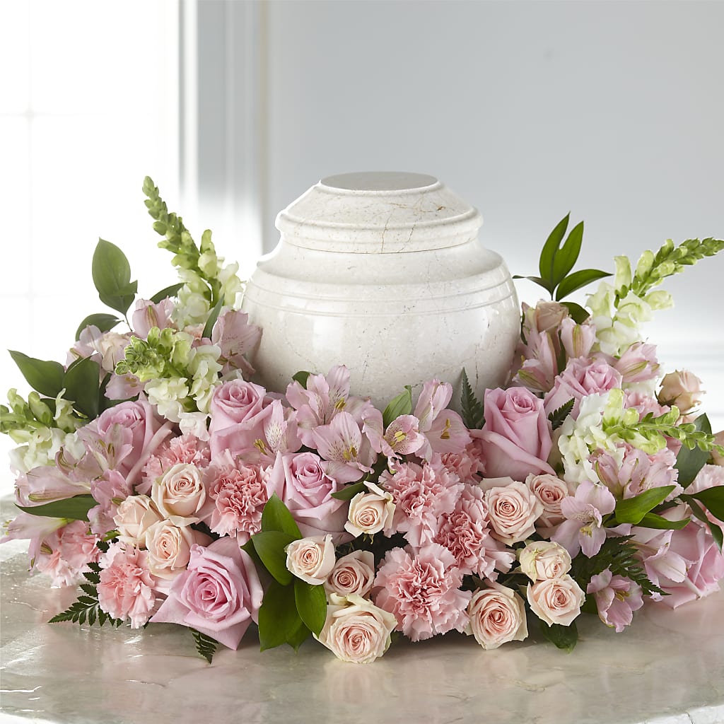 Blooms of Hope Cremation Adornment – West Hollywood Florist, West Hollywood CA