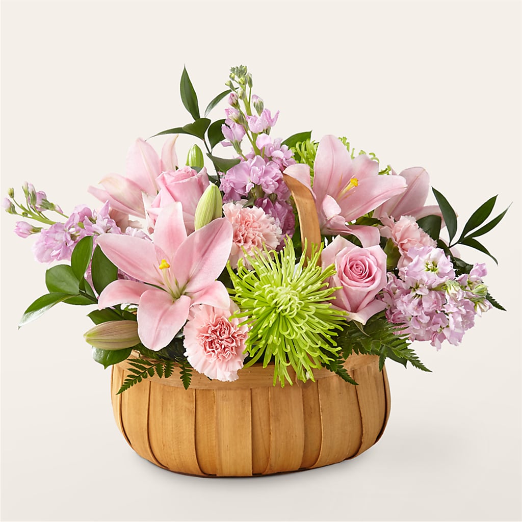 Beautiful Spirit Basket – West Hollywood Florist, West Hollywood CA
