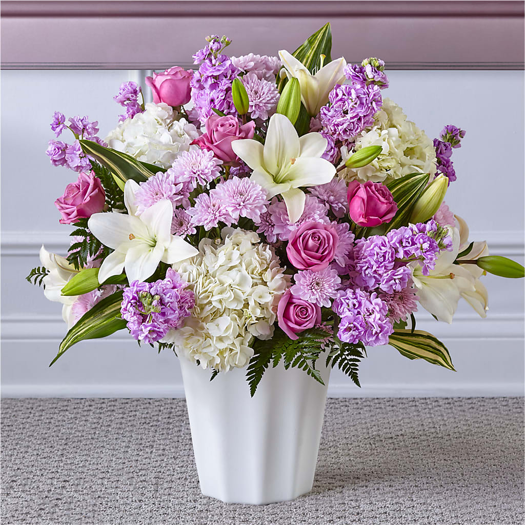 Heaven Sent Floor Basket – West Hollywood Florist, West Hollywood CA