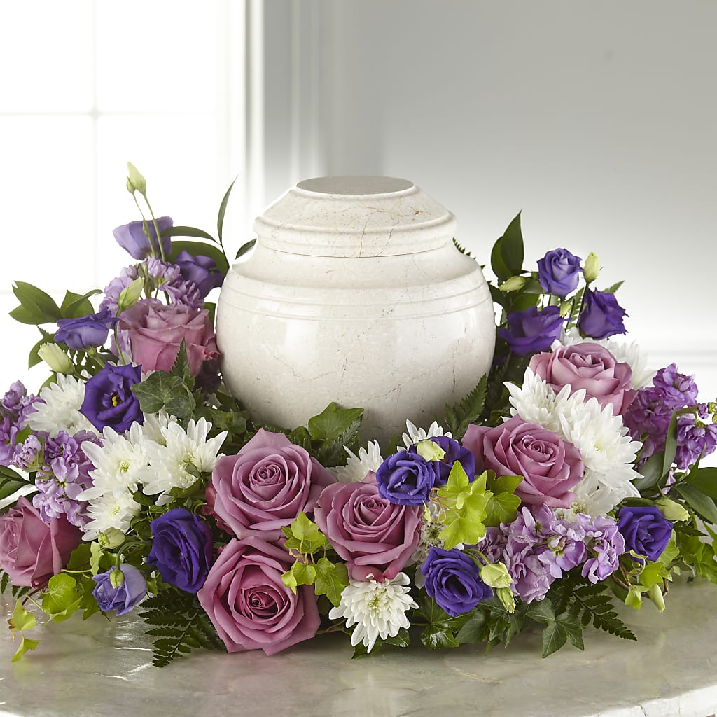 Blooming Sympathy Cremation Adornment – West Hollywood Florist, West Hollywood CA