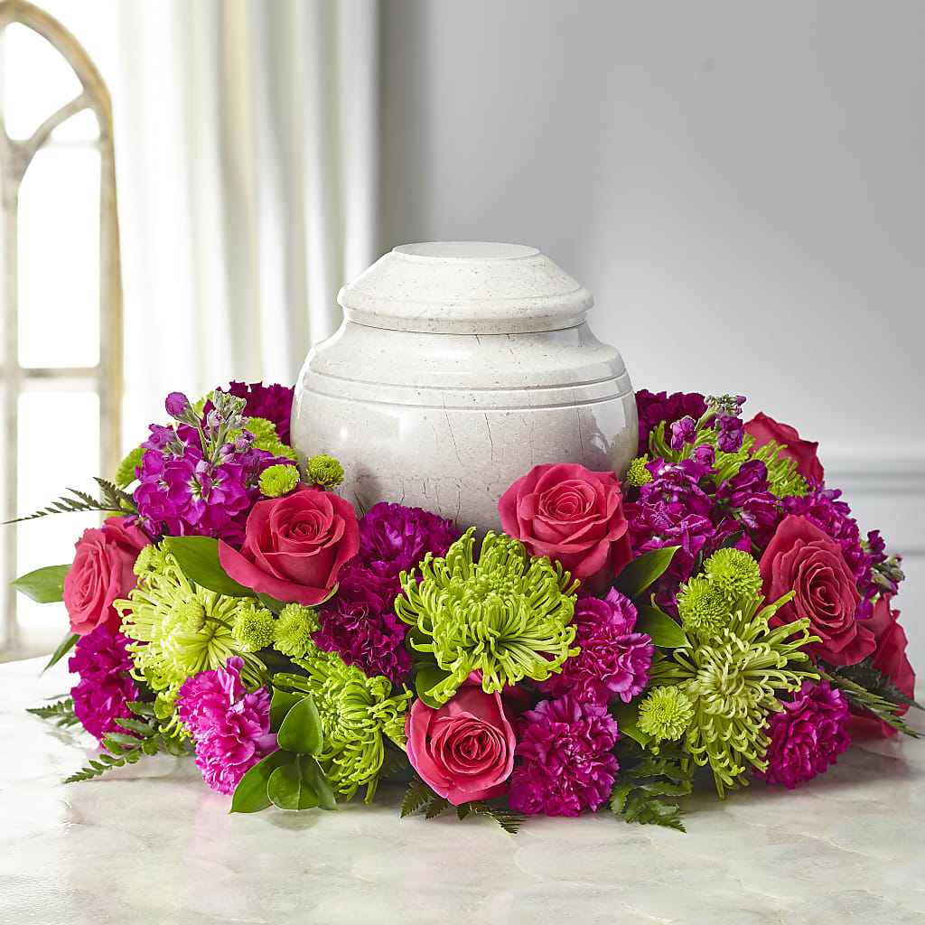 Hopeful Blessings Cremation Adornment – West Hollywood Florist, West Hollywood CA