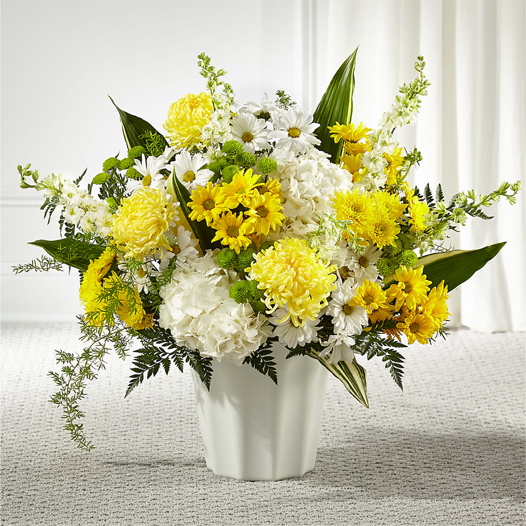 Unity & Grace Floor Basket – West Hollywood Florist, West Hollywood CA