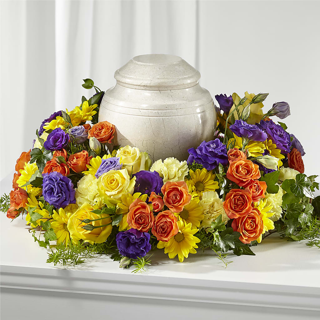 Blossoms of Remembrance Cremation Adornment – West Hollywood Florist, West Hollywood CA