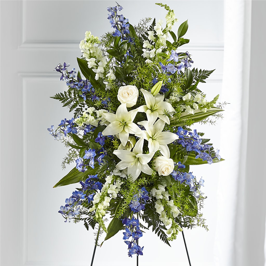 Faithful Friend Standing Spray – West Hollywood Florist, West Hollywood CA