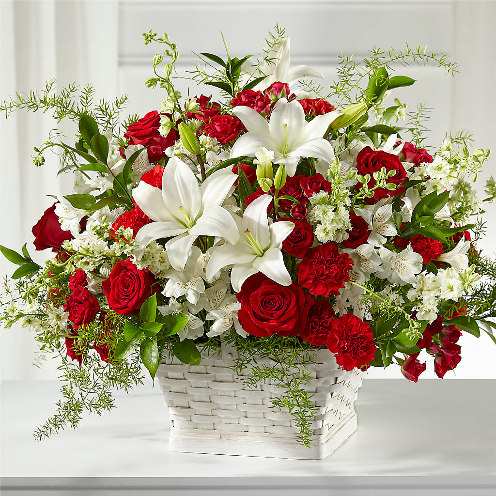 Sentiments of Love Arrangement – West Hollywood Florist, West Hollywood CA