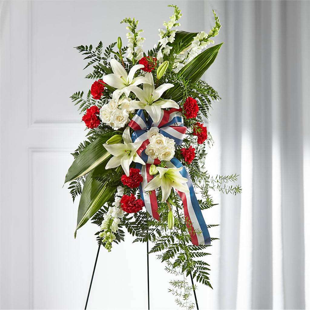 Stars of Life Standing Spray – West Hollywood Florist, West Hollywood CA
