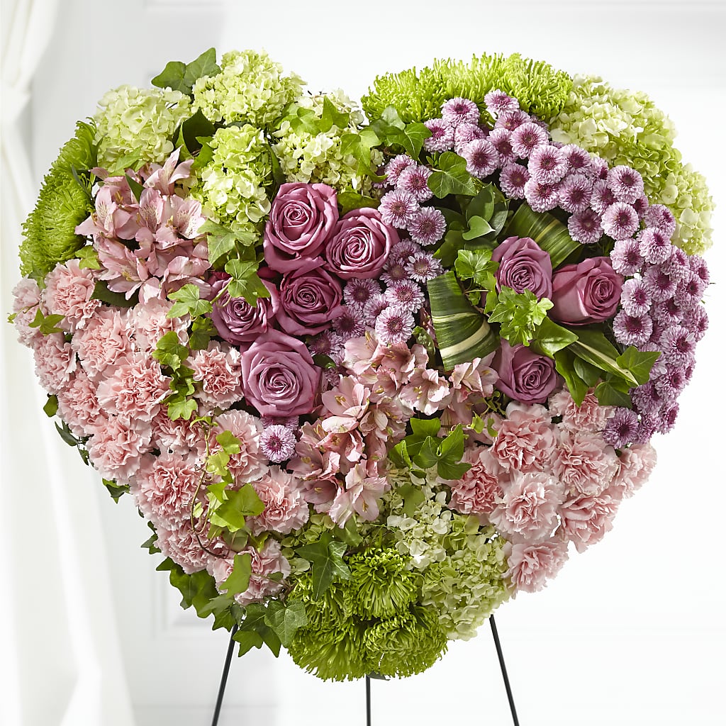 Heartwarming Standing Heart – West Hollywood Florist, West Hollywood CA