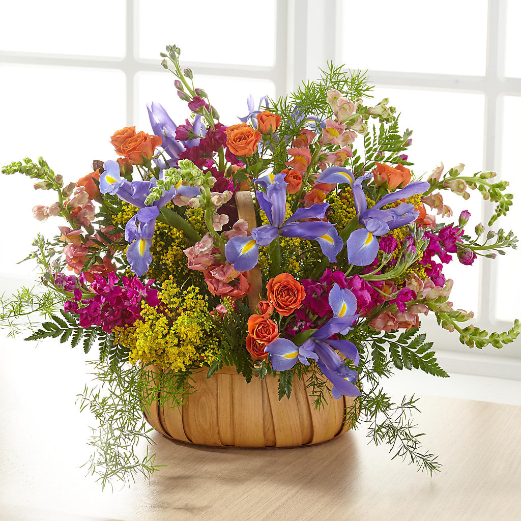 Garden of Life Basket – West Hollywood Florist, West Hollywood CA