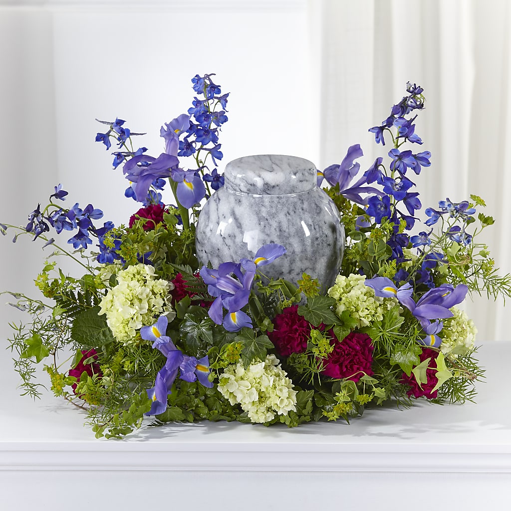Forever Remembered Cremation Adornment – West Hollywood Florist, West Hollywood CA