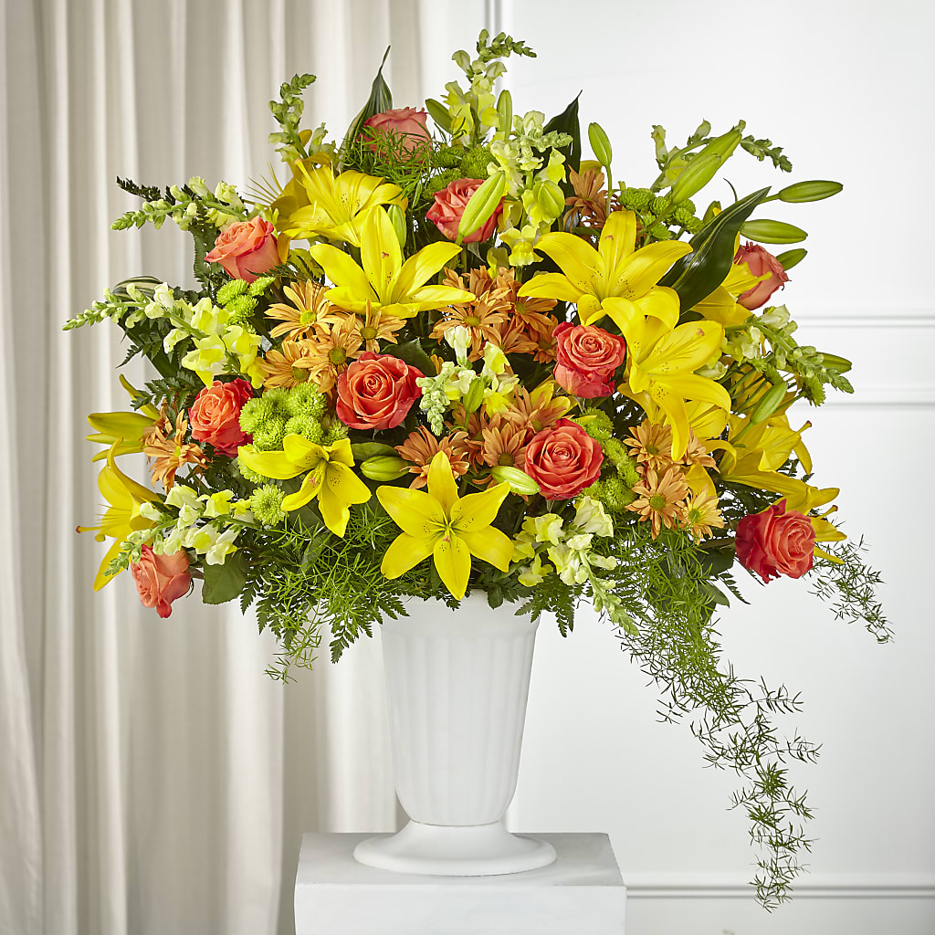 Fall Sentiments Arrangement – West Hollywood Florist, West Hollywood CA