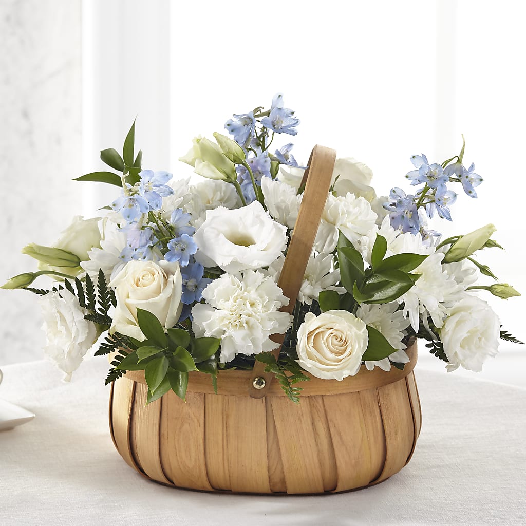 Sincerely Heartfelt Basket – West Hollywood Florist, West Hollywood CA