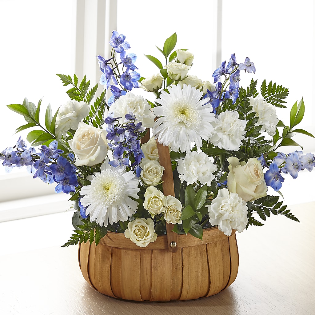 Harmony & Grace Basket – West Hollywood Florist, West Hollywood CA