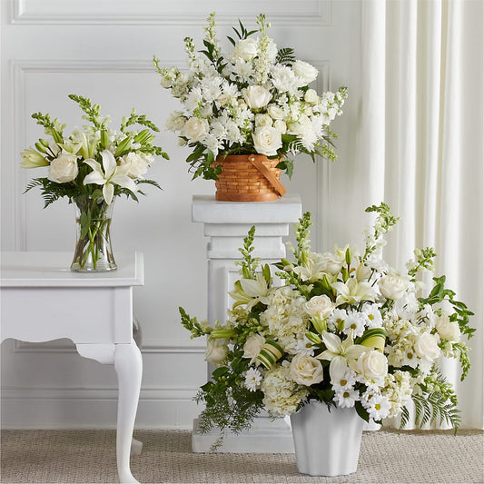 Sincerest Condolences Bundles – West Hollywood Florist, West Hollywood CA