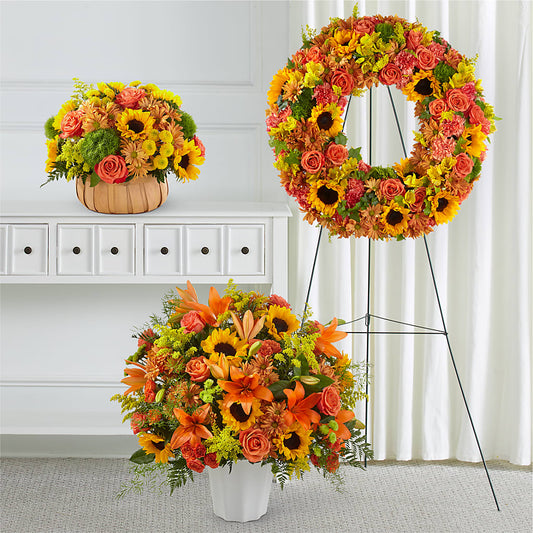 Heart of Gold Bundles – West Hollywood Florist, West Hollywood CA