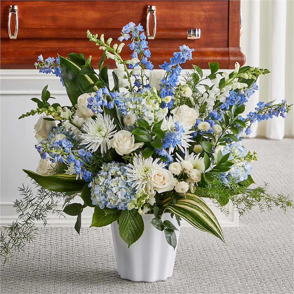 Everlasting Memories Floor Basket – West Hollywood Florist, West Hollywood CA