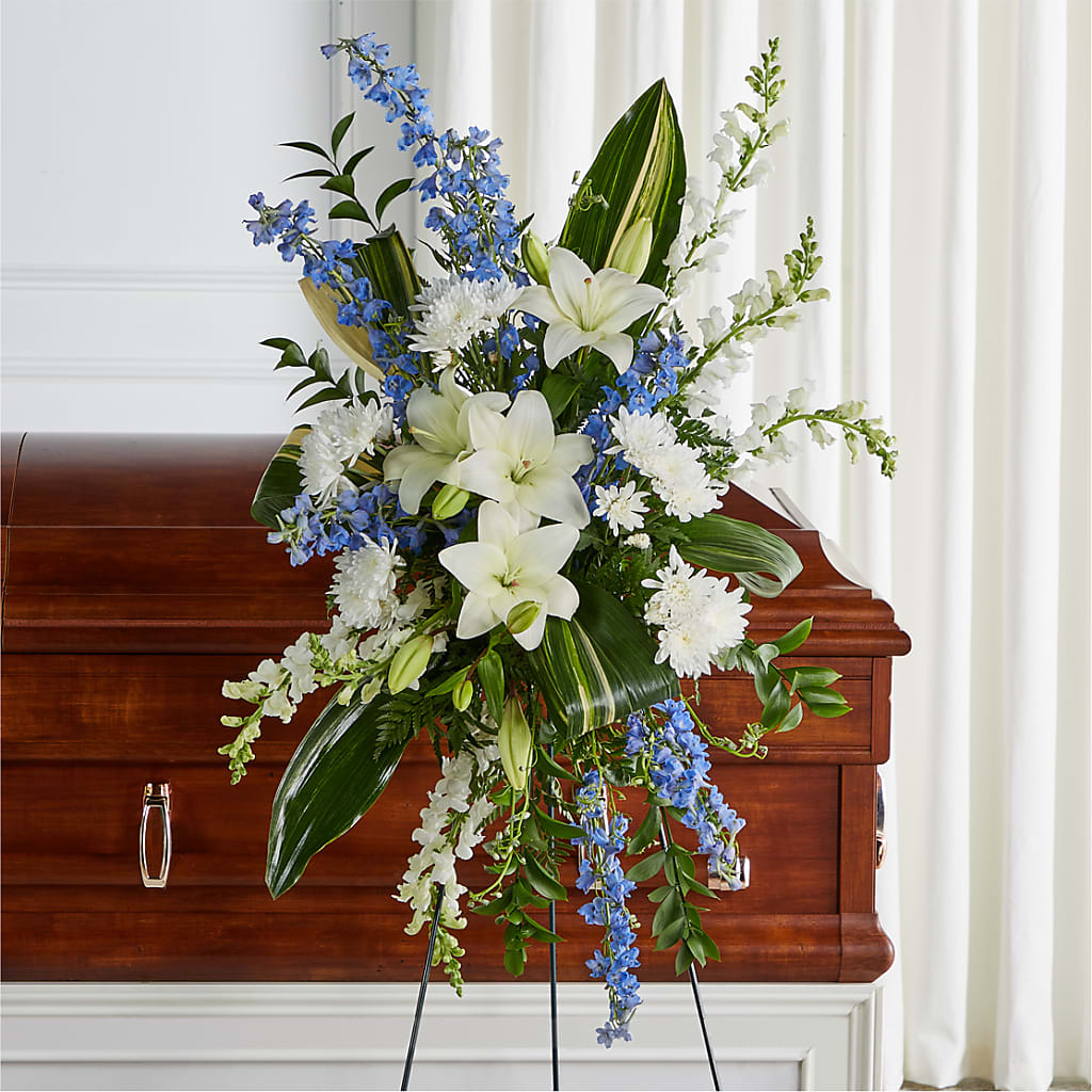 Eternal Impressions Standing Spray – West Hollywood Florist, West Hollywood CA