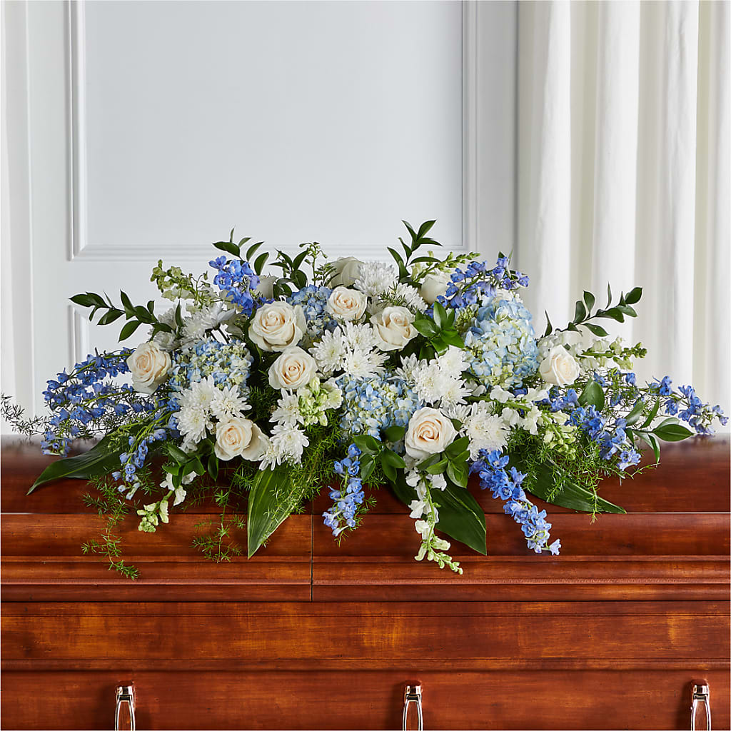 Timeless Essence Casket Spray – West Hollywood Florist, West Hollywood CA