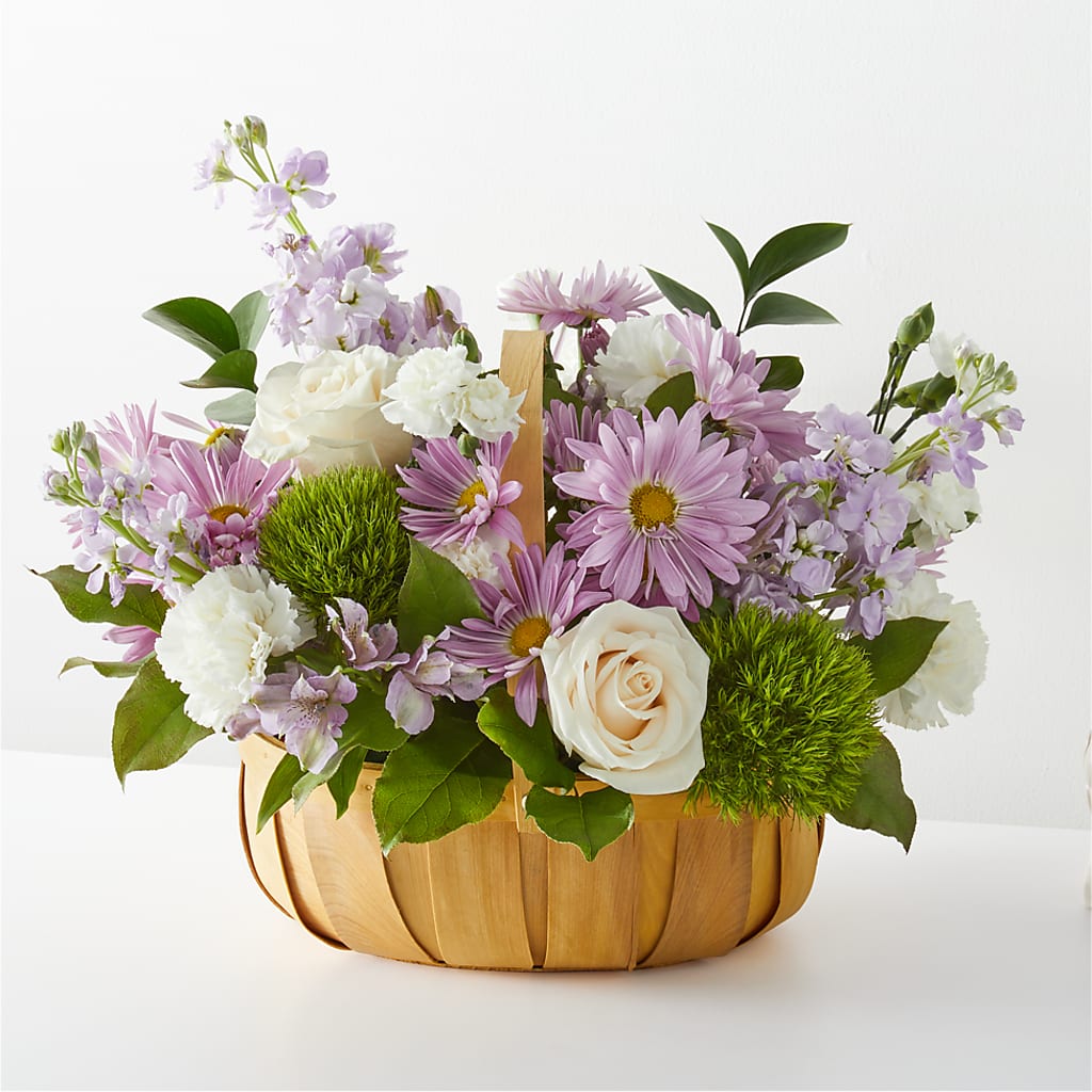 Peace & Love Basket – West Hollywood Florist, West Hollywood CA