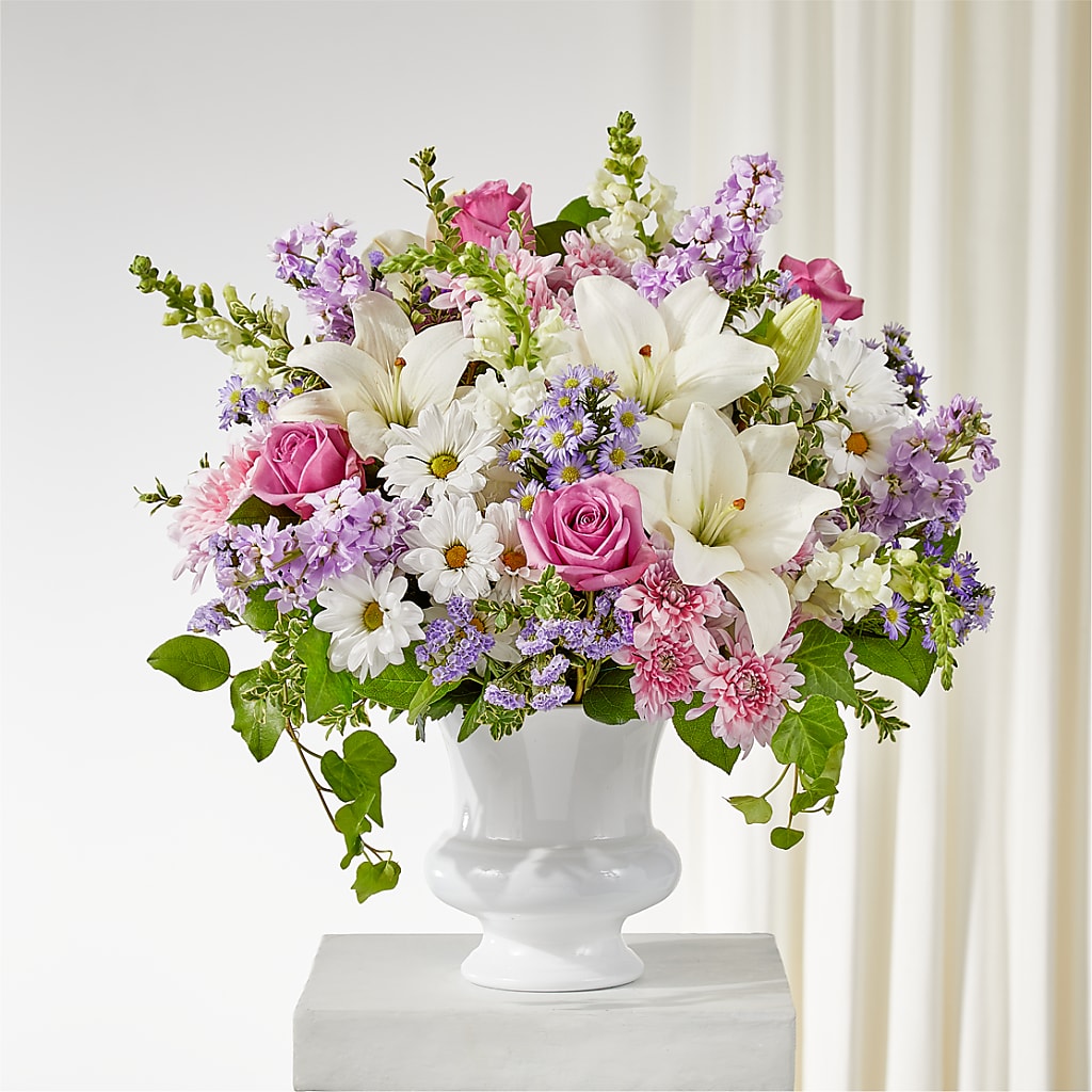 Remarkable Life Urn Arrangement – West Hollywood Florist, West Hollywood CA