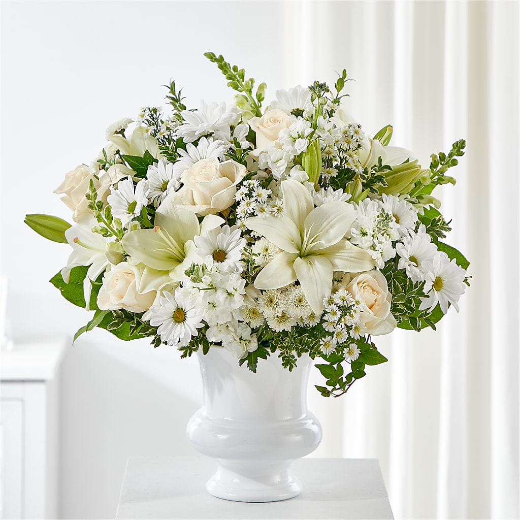Uplifting Urn Arrangement – West Hollywood Florist, West Hollywood CA