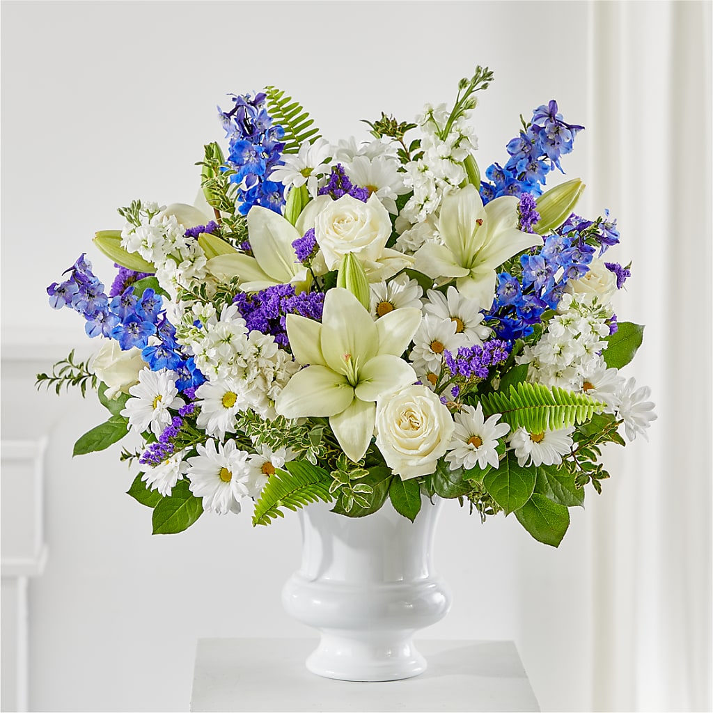Expressions of Hope Urn Arrangement – West Hollywood Florist, West Hollywood CA