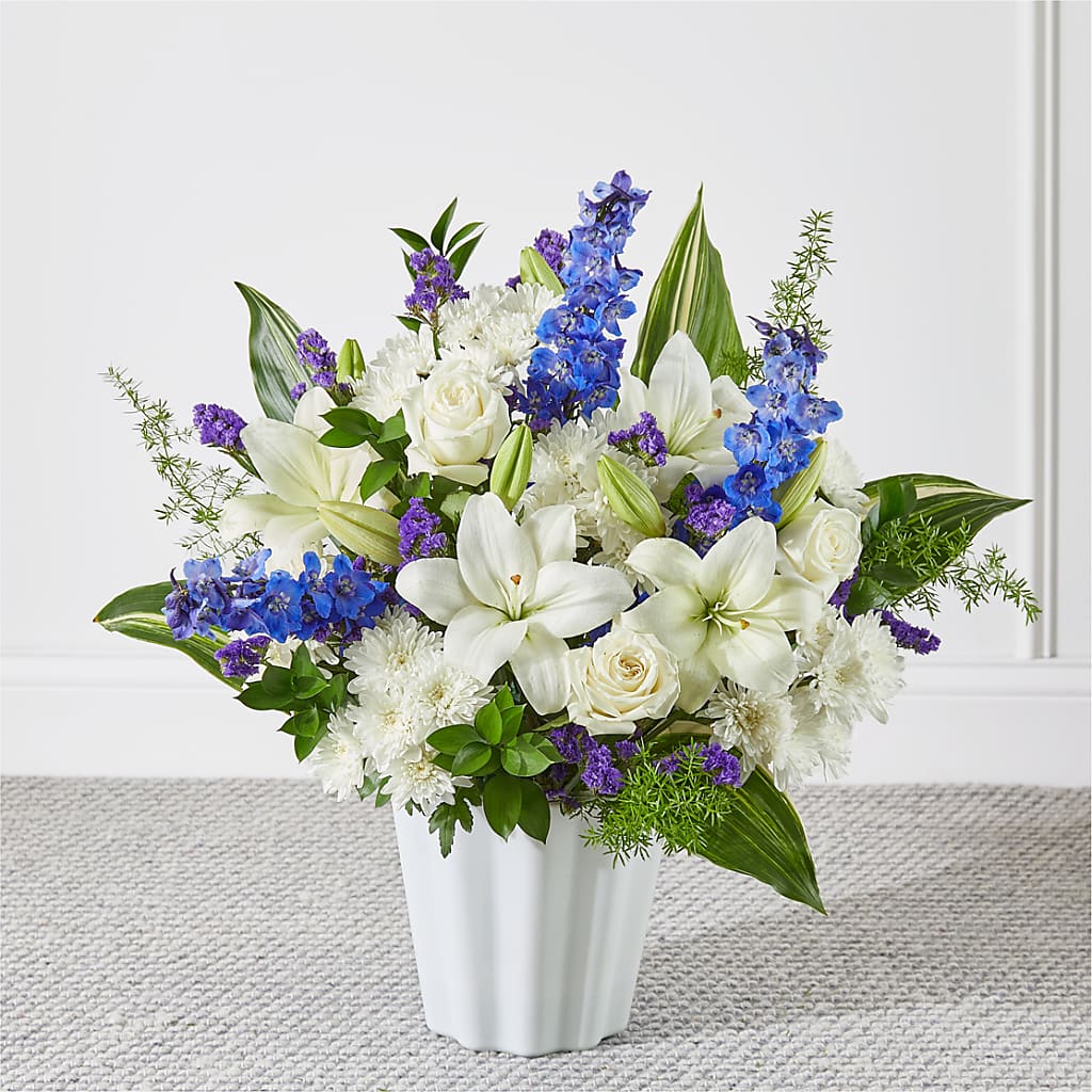 Take Comfort Floor Basket – West Hollywood Florist, West Hollywood CA