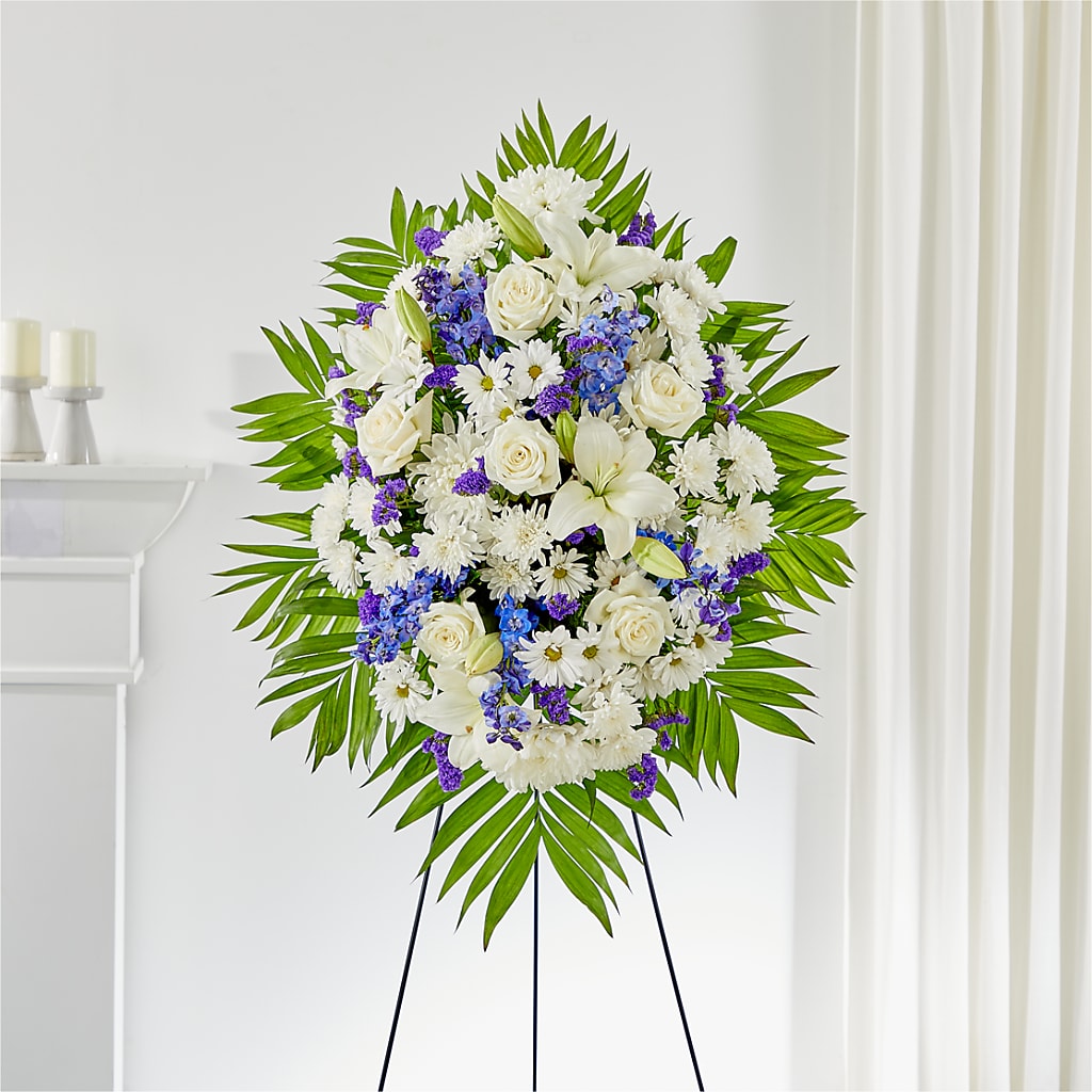 At Rest Standing Spray – West Hollywood Florist, West Hollywood CA