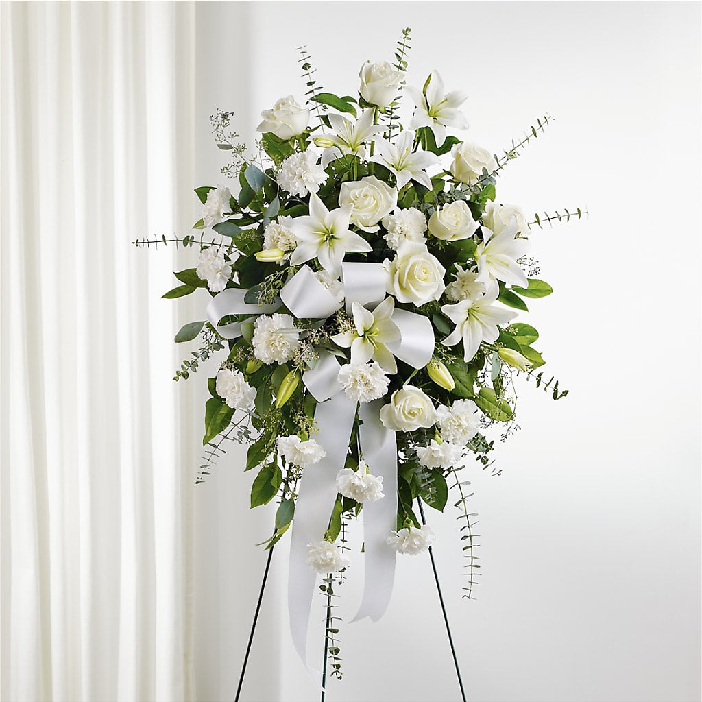 With Care Standing Spray – West Hollywood Florist, West Hollywood CA