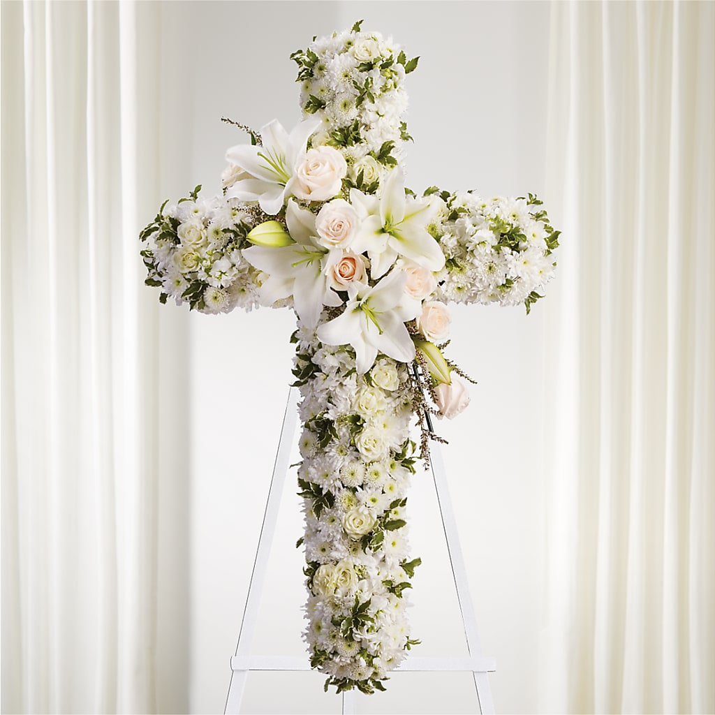 Spiritual Guidance Standing Spray – West Hollywood Florist, West Hollywood CA