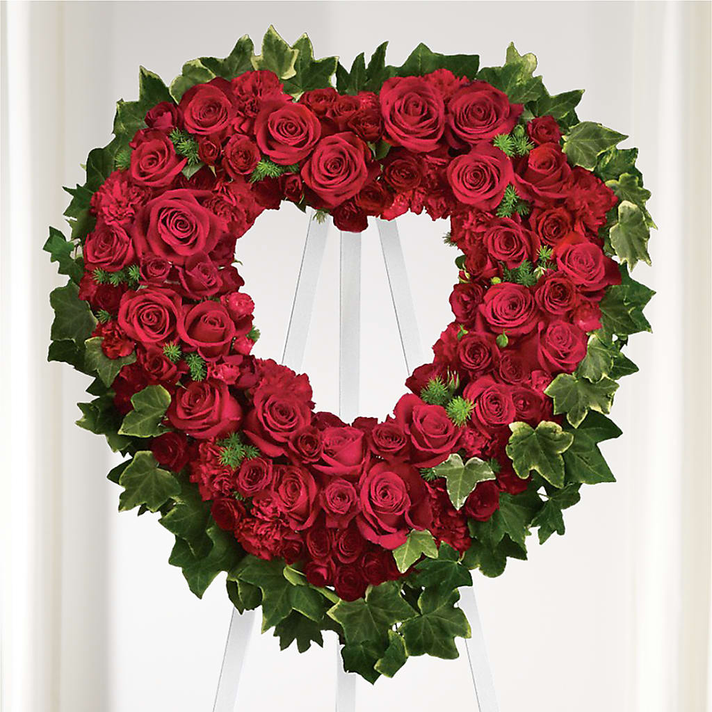 Wholehearted Standing Spray – West Hollywood Florist, West Hollywood CA