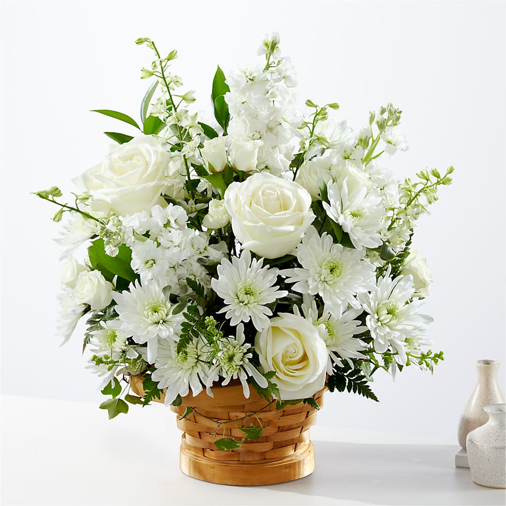 Heartfelt Condolences Arrangement – West Hollywood Florist, West Hollywood CA