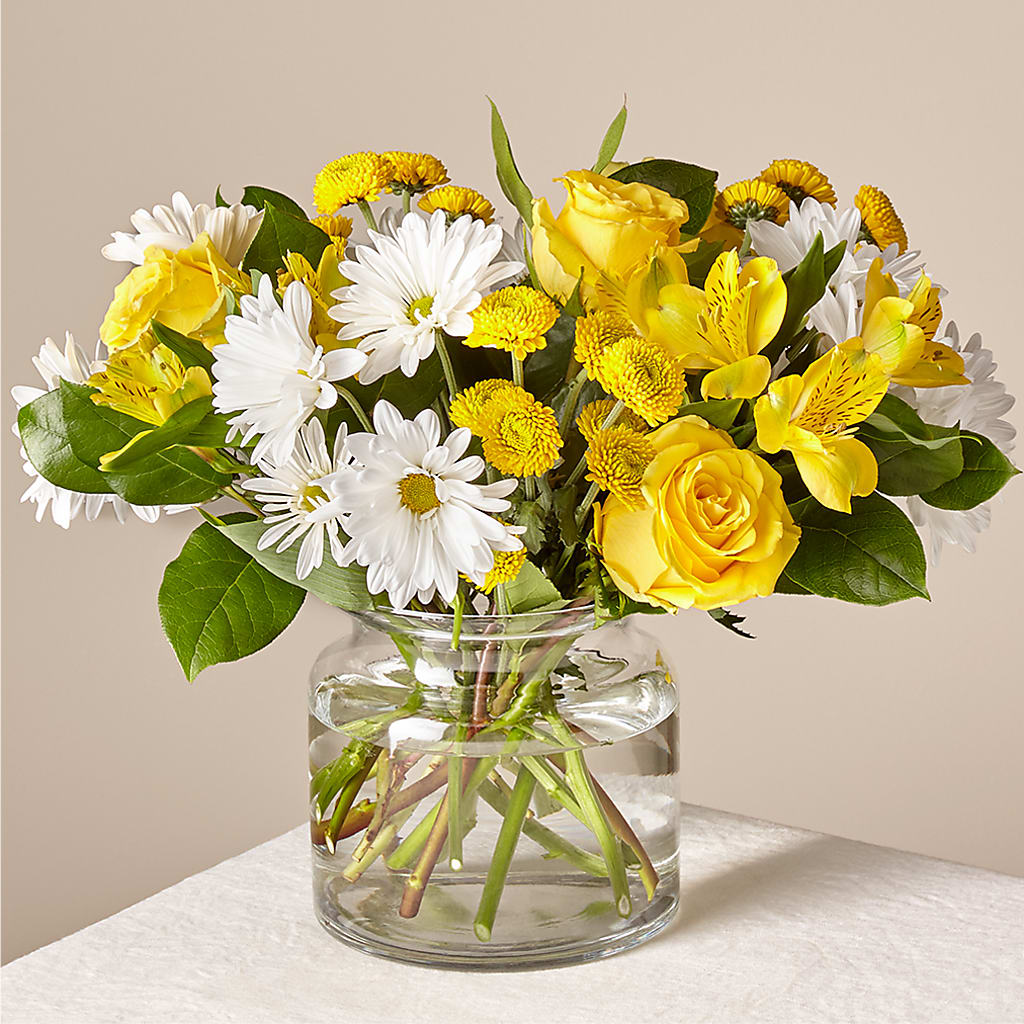Sunny Sentiments Bouquet – West Hollywood Florist, West Hollywood CA