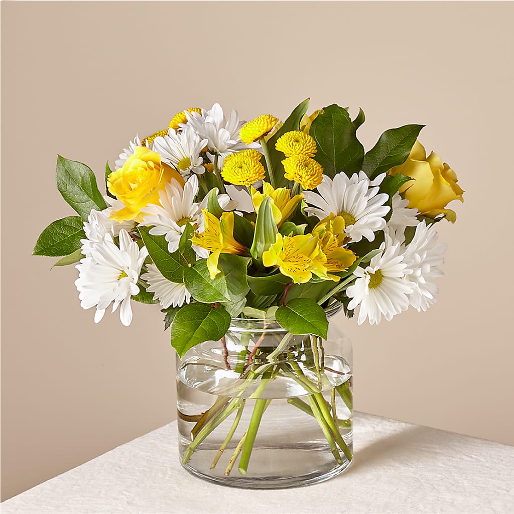 Sunny Sentiments Bouquet – West Hollywood Florist, West Hollywood CA