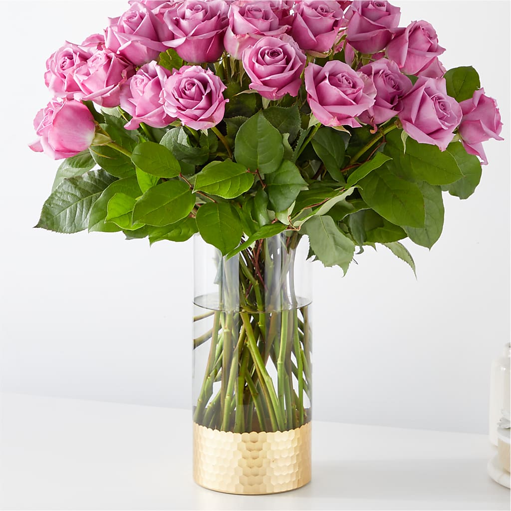 Secret Admirer Lavender Rose Bouquet – West Hollywood Florist, West Hollywood CA