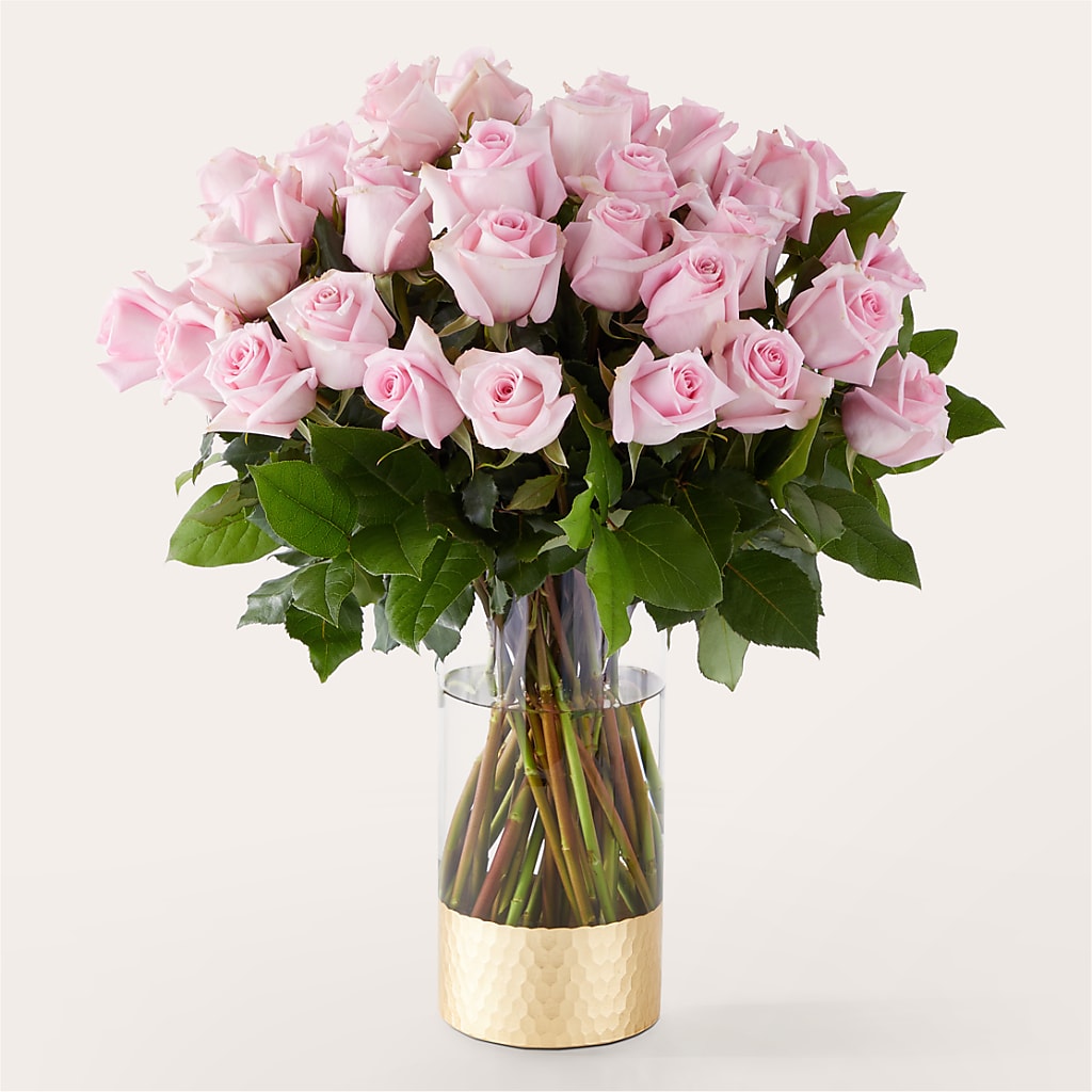 Picture Perfect Pink Rose Bouquet – West Hollywood Florist, West Hollywood CA