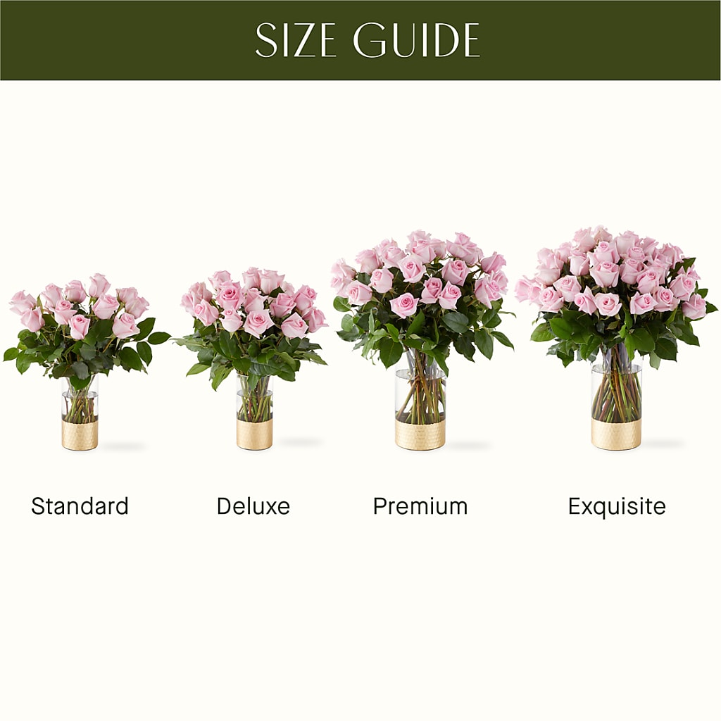 Picture Perfect Pink Rose Bouquet – West Hollywood Florist, West Hollywood CA