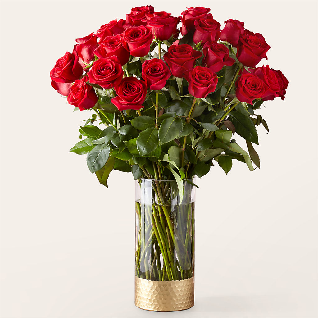 Classic Love Red Rose Bouquet – West Hollywood Florist, West Hollywood CA