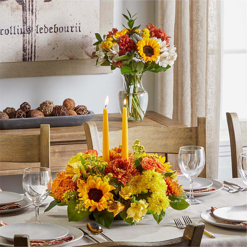 Golden Gathering Bundle – West Hollywood Florist, West Hollywood CA