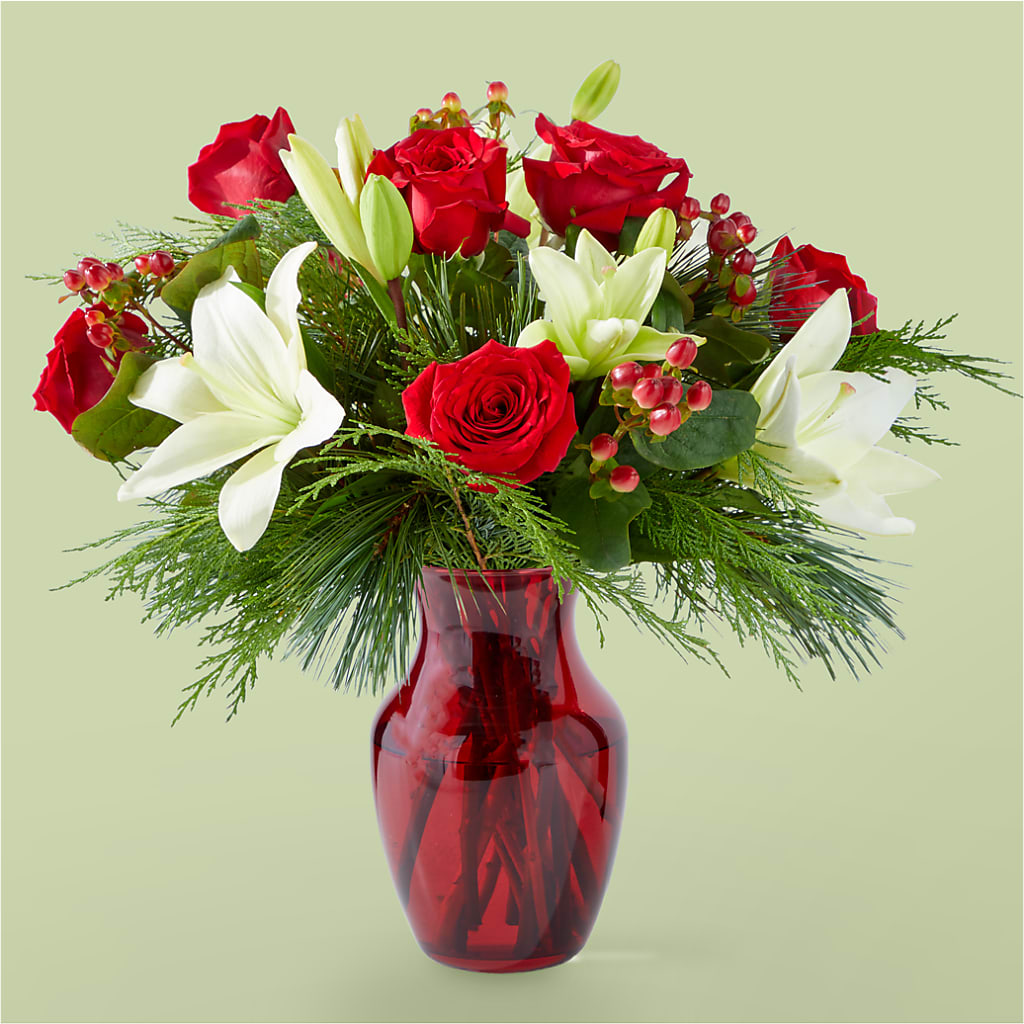 Evergreen Delight Bouquet – West Hollywood Florist, West Hollywood CA