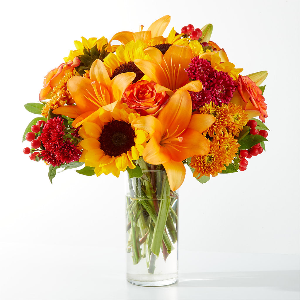 Fall Day Bouquet – West Hollywood Florist, West Hollywood CA