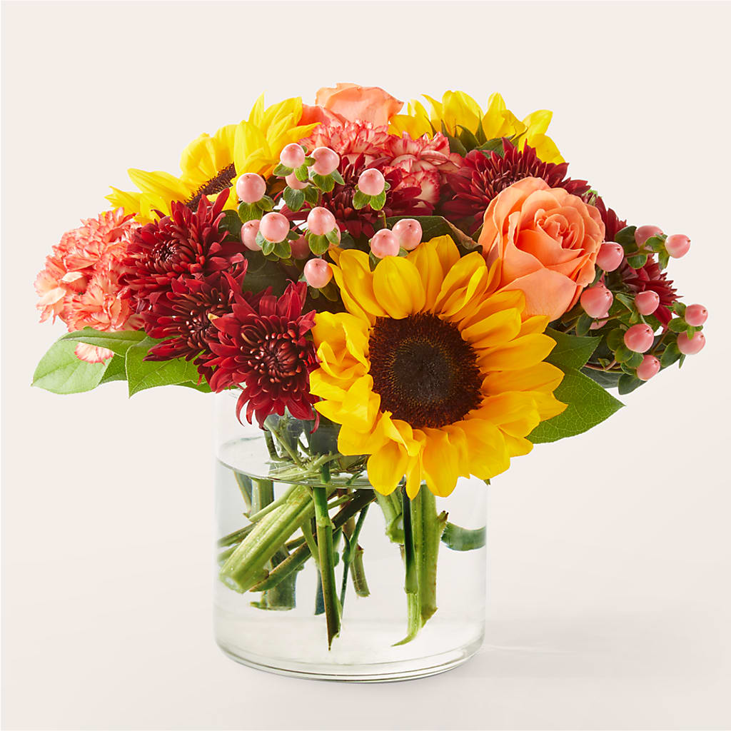 September Sunset Bouquet – West Hollywood Florist, West Hollywood CA