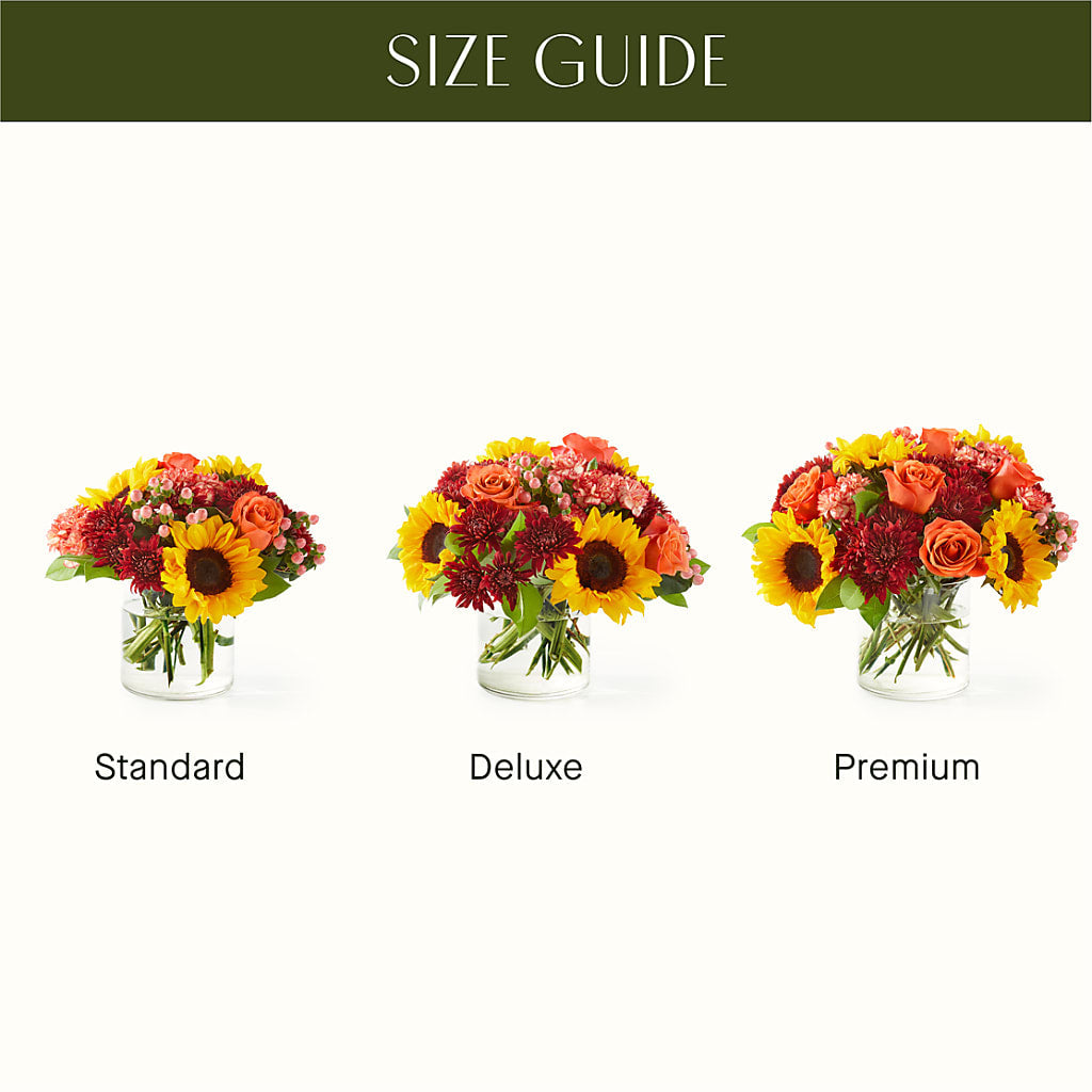 September Sunset Bouquet – West Hollywood Florist, West Hollywood CA