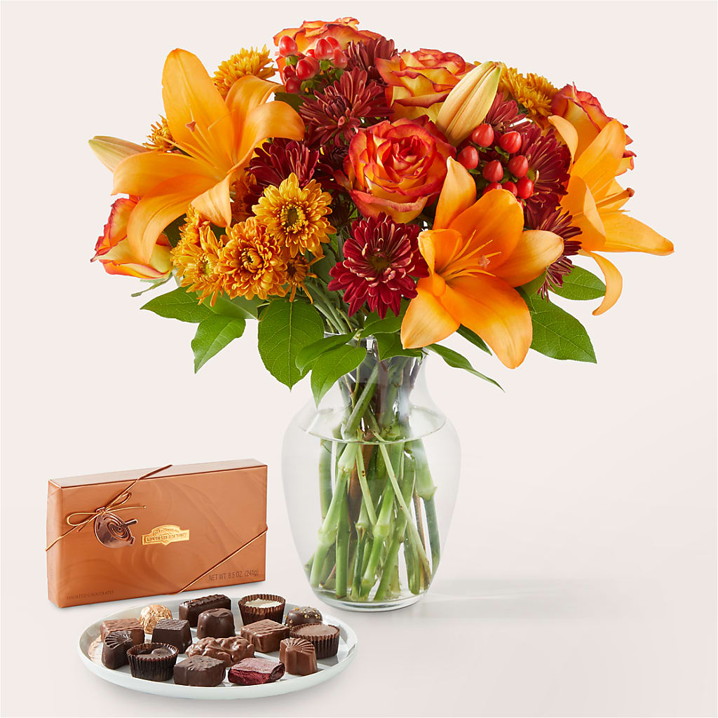 Autumnal Aroma Bouquet – West Hollywood Florist, West Hollywood CA